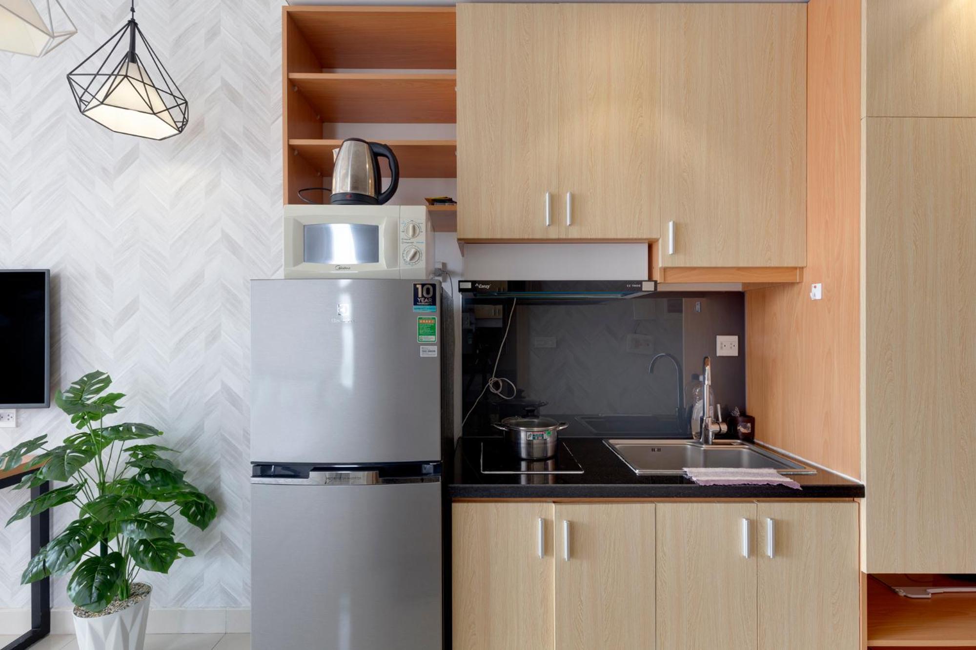 Saigon Apartments - Free City Walk Experience, Amazing Infinity Pool & Free 4G Sim Card For 3 Nights Πόλη Χο Τσι Μινχ Εξωτερικό φωτογραφία