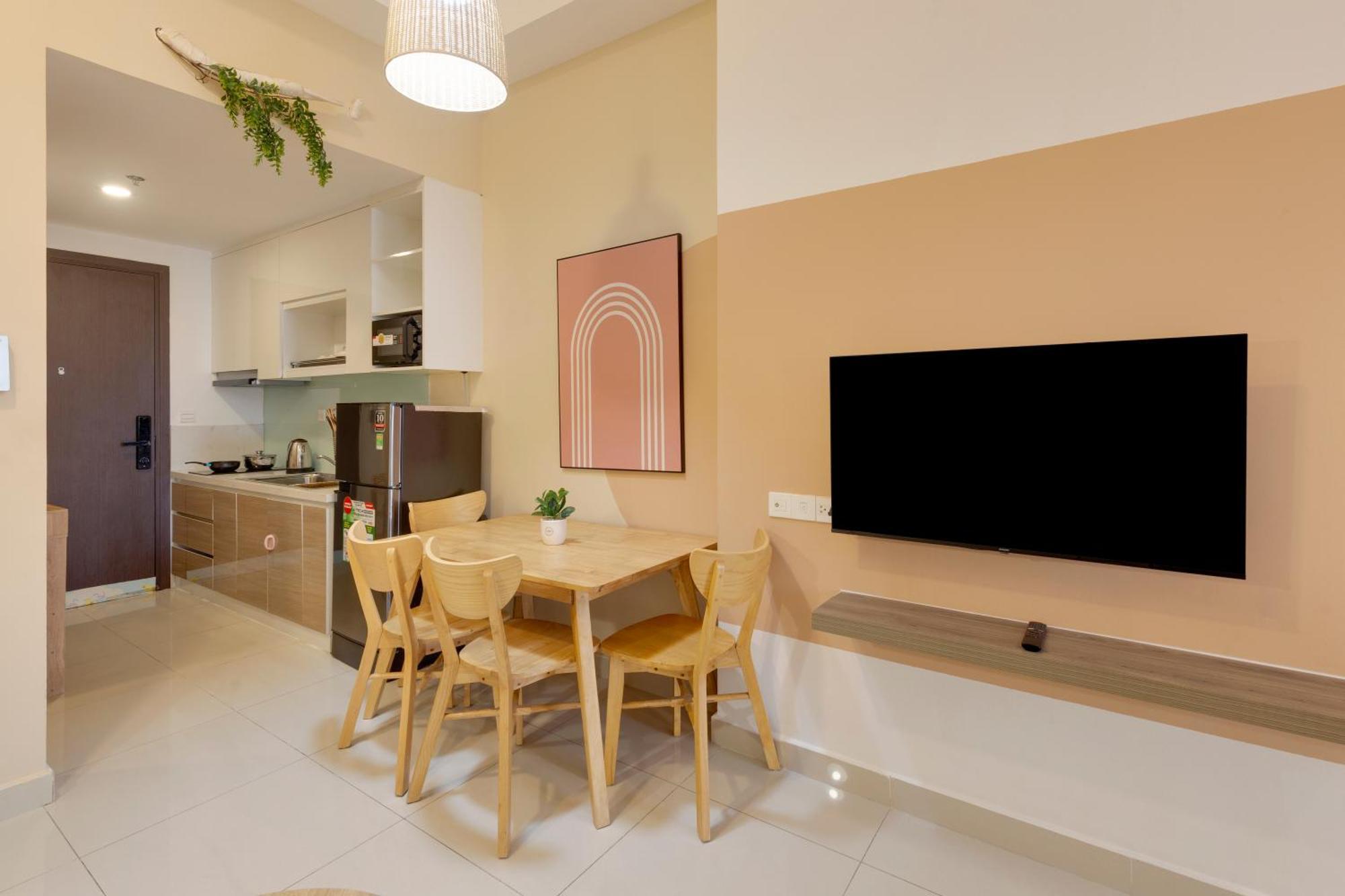 Saigon Apartments - Free City Walk Experience, Amazing Infinity Pool & Free 4G Sim Card For 3 Nights Πόλη Χο Τσι Μινχ Εξωτερικό φωτογραφία