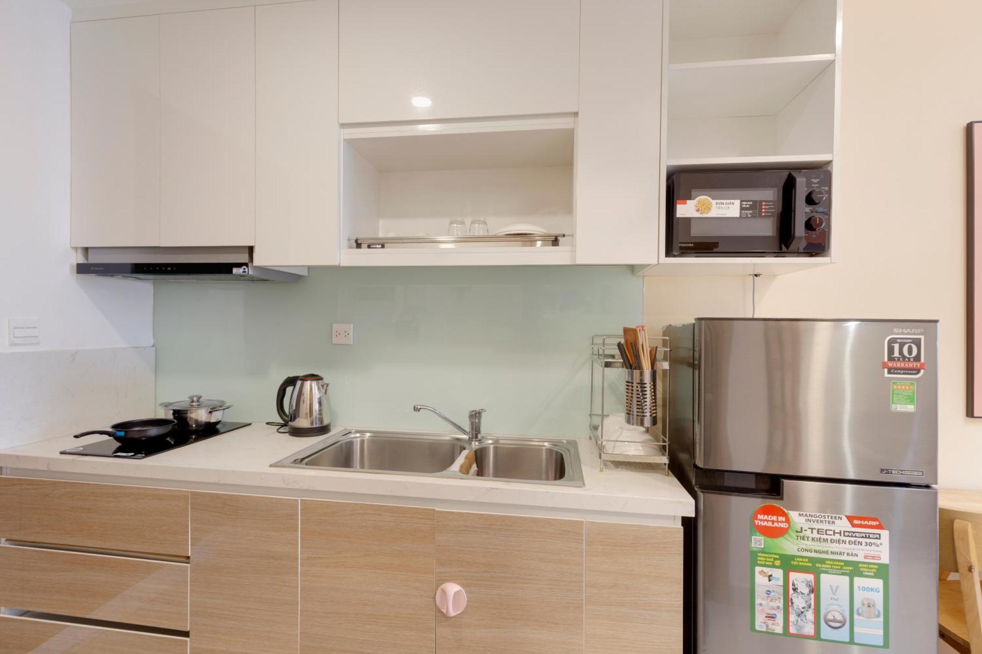 Saigon Apartments - Free City Walk Experience, Amazing Infinity Pool & Free 4G Sim Card For 3 Nights Πόλη Χο Τσι Μινχ Εξωτερικό φωτογραφία