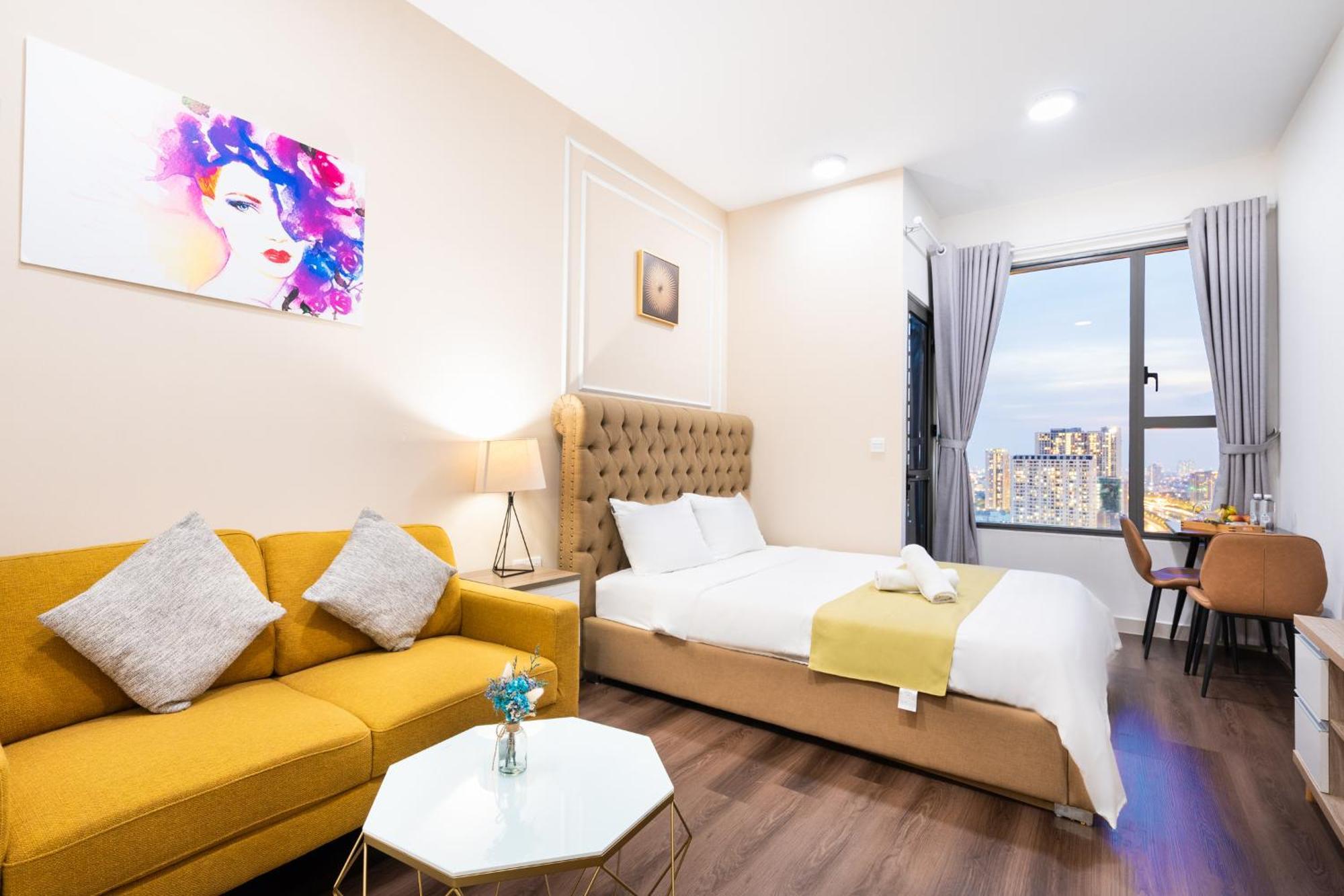 Saigon Apartments - Free City Walk Experience, Amazing Infinity Pool & Free 4G Sim Card For 3 Nights Πόλη Χο Τσι Μινχ Εξωτερικό φωτογραφία