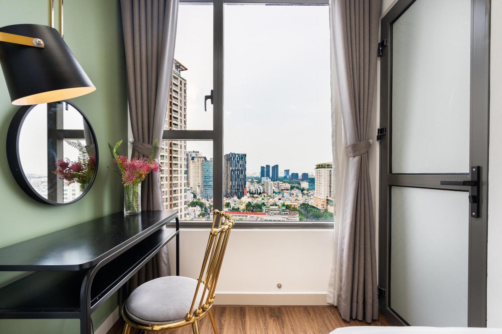 Saigon Apartments - Free City Walk Experience, Amazing Infinity Pool & Free 4G Sim Card For 3 Nights Πόλη Χο Τσι Μινχ Εξωτερικό φωτογραφία