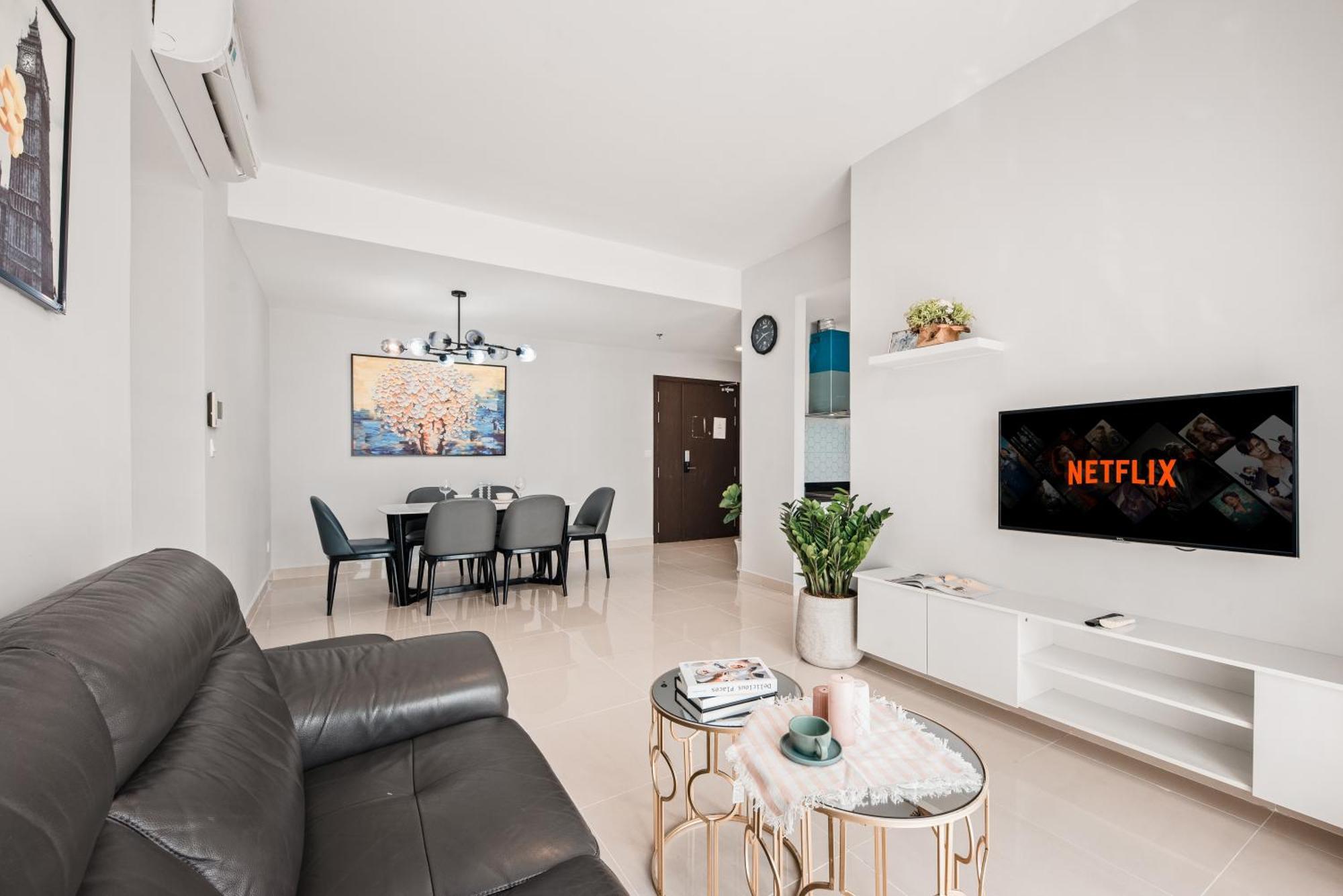 Saigon Apartments - Free City Walk Experience, Amazing Infinity Pool & Free 4G Sim Card For 3 Nights Πόλη Χο Τσι Μινχ Εξωτερικό φωτογραφία