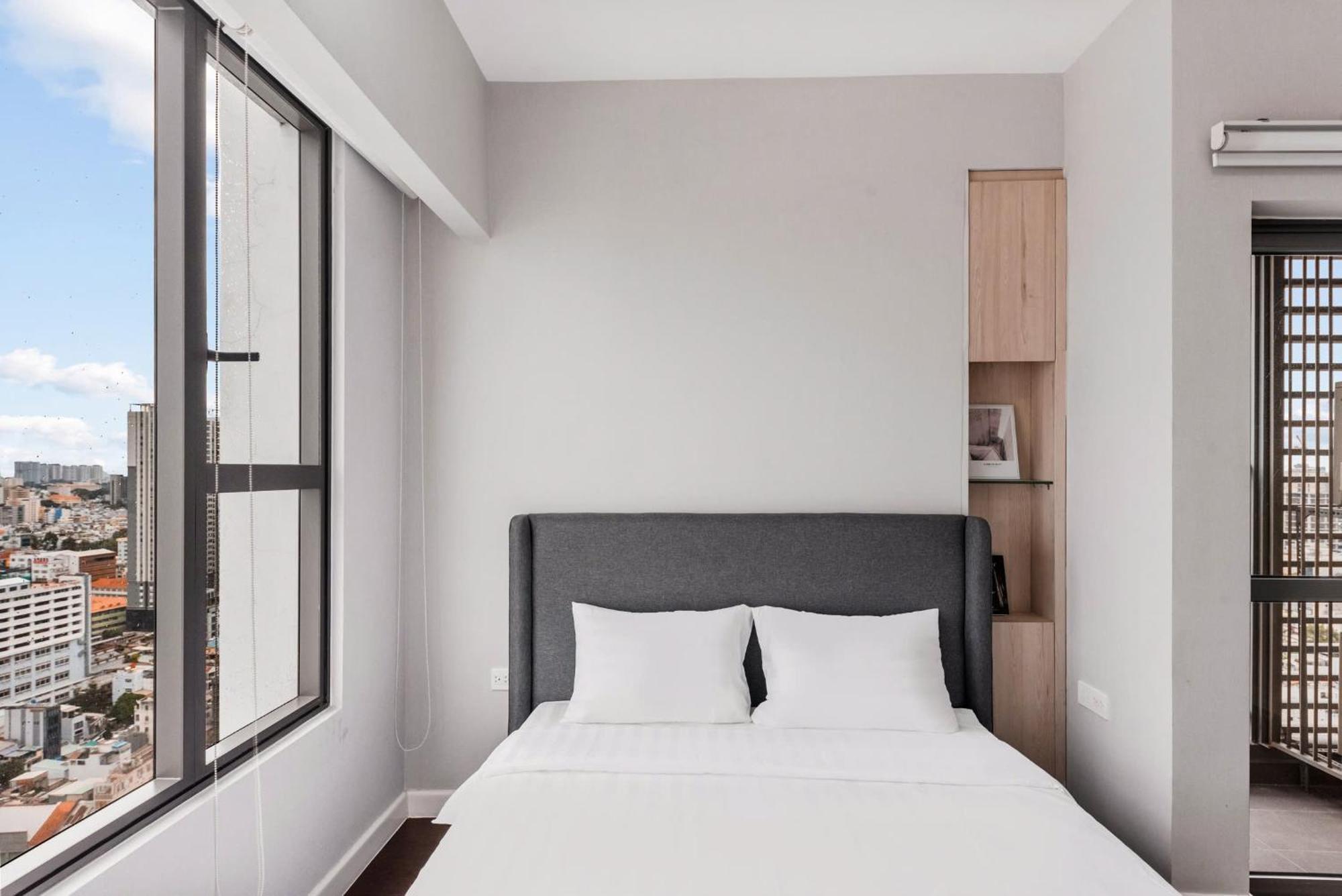 Saigon Apartments - Free City Walk Experience, Amazing Infinity Pool & Free 4G Sim Card For 3 Nights Πόλη Χο Τσι Μινχ Εξωτερικό φωτογραφία