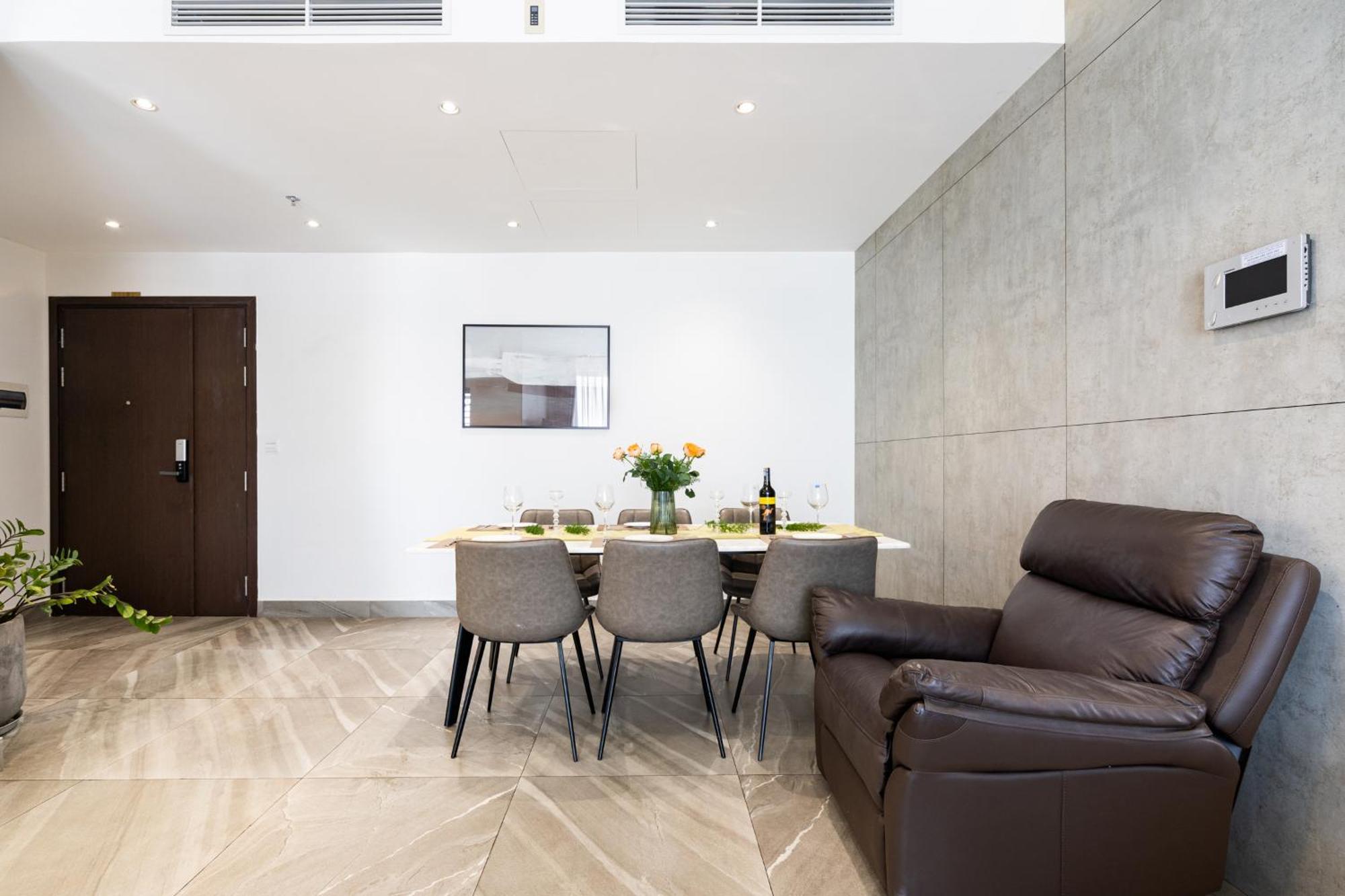 Saigon Apartments - Free City Walk Experience, Amazing Infinity Pool & Free 4G Sim Card For 3 Nights Πόλη Χο Τσι Μινχ Εξωτερικό φωτογραφία
