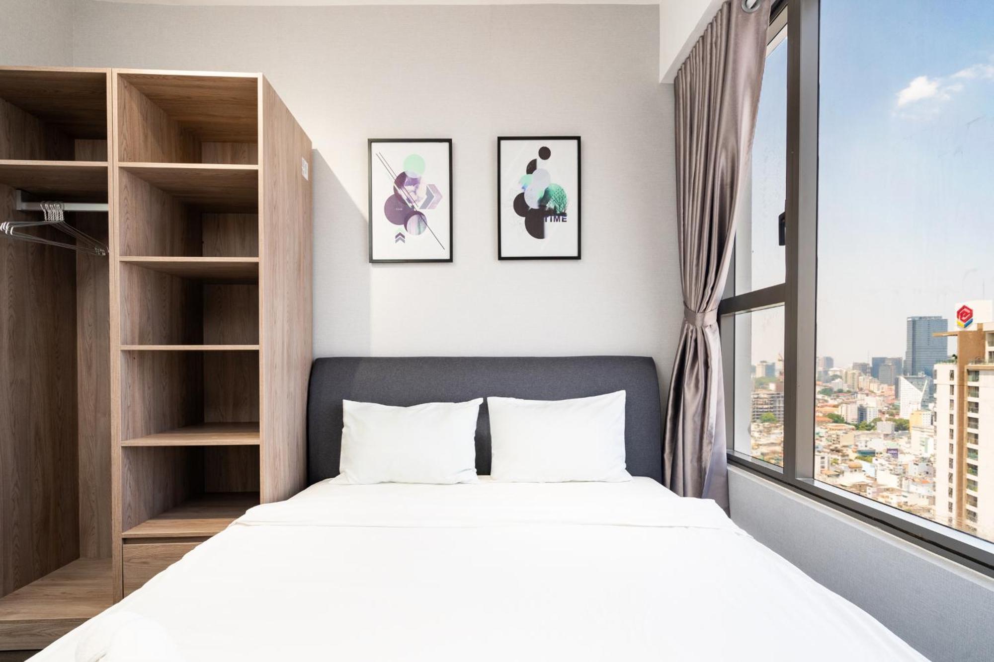Saigon Apartments - Free City Walk Experience, Amazing Infinity Pool & Free 4G Sim Card For 3 Nights Πόλη Χο Τσι Μινχ Εξωτερικό φωτογραφία