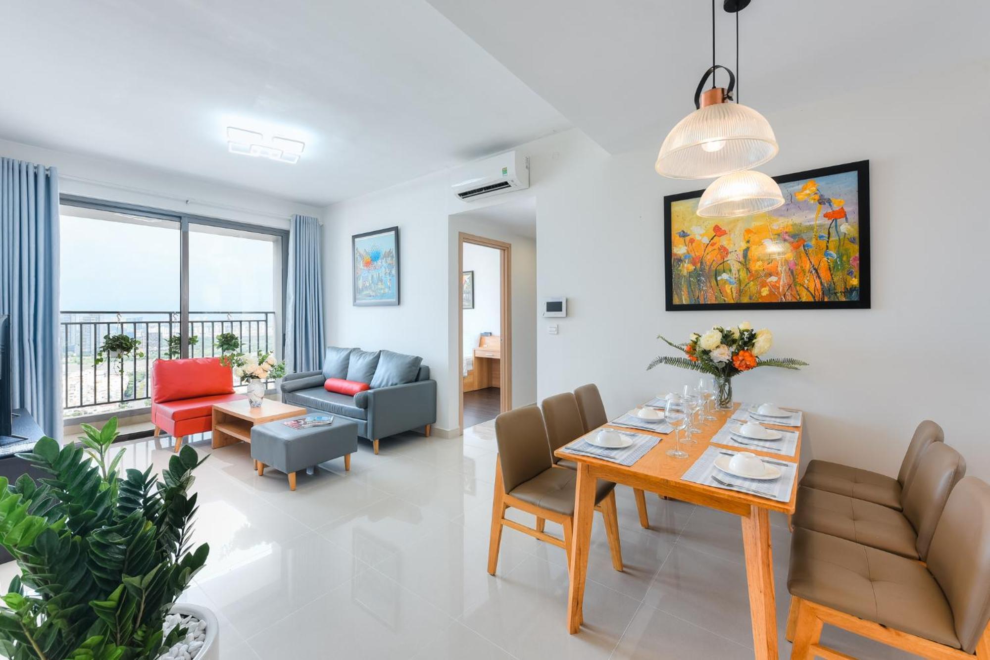 Saigon Apartments - Free City Walk Experience, Amazing Infinity Pool & Free 4G Sim Card For 3 Nights Πόλη Χο Τσι Μινχ Εξωτερικό φωτογραφία