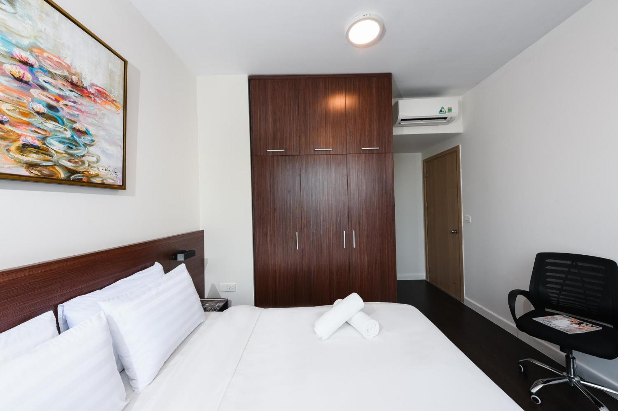 Saigon Apartments - Free City Walk Experience, Amazing Infinity Pool & Free 4G Sim Card For 3 Nights Πόλη Χο Τσι Μινχ Εξωτερικό φωτογραφία