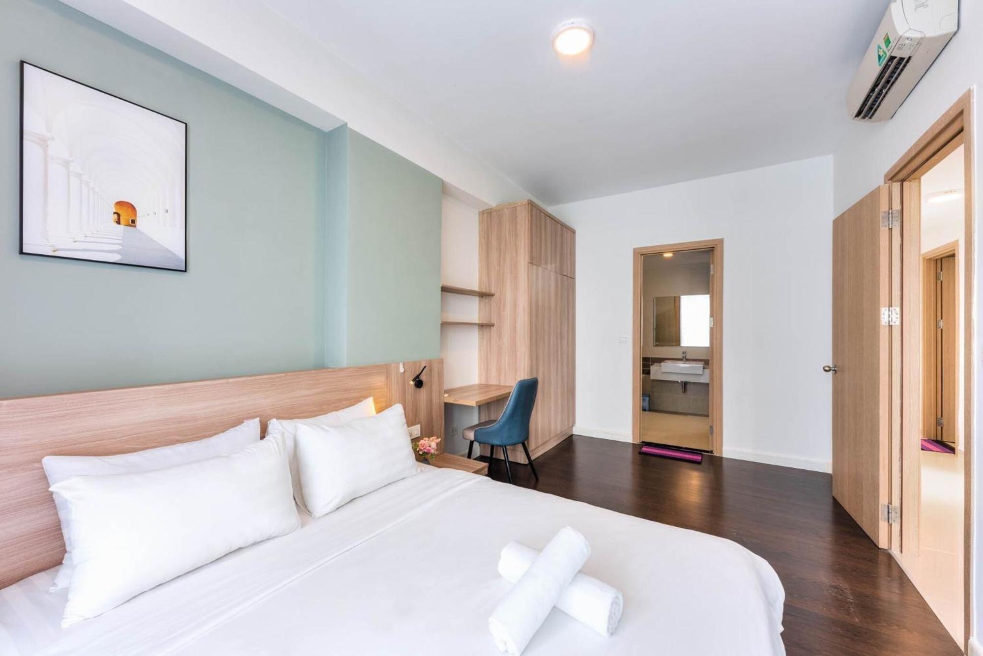 Saigon Apartments - Free City Walk Experience, Amazing Infinity Pool & Free 4G Sim Card For 3 Nights Πόλη Χο Τσι Μινχ Εξωτερικό φωτογραφία