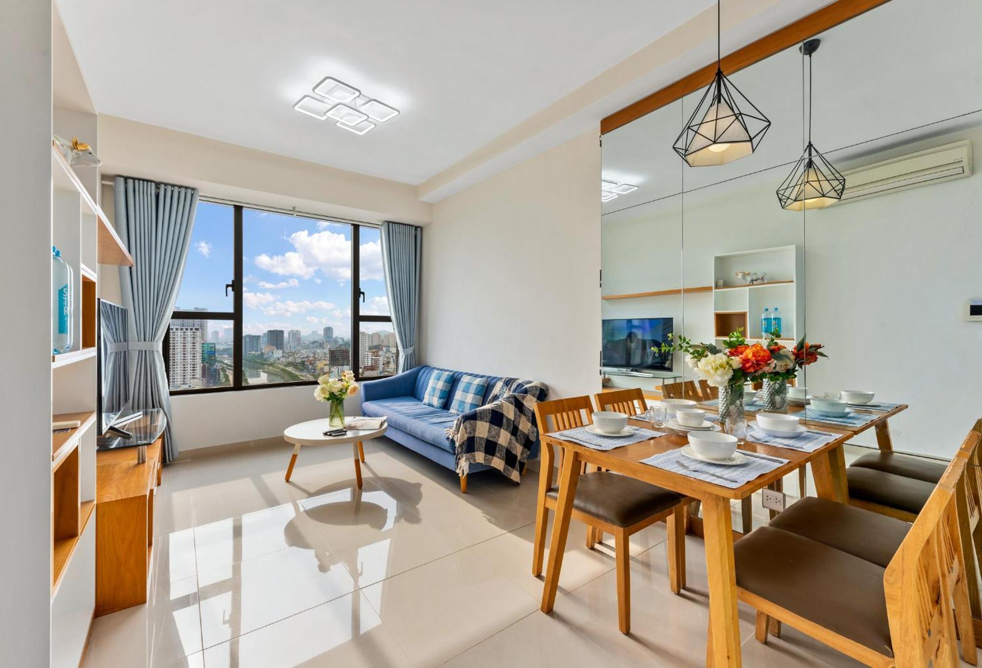 Saigon Apartments - Free City Walk Experience, Amazing Infinity Pool & Free 4G Sim Card For 3 Nights Πόλη Χο Τσι Μινχ Εξωτερικό φωτογραφία