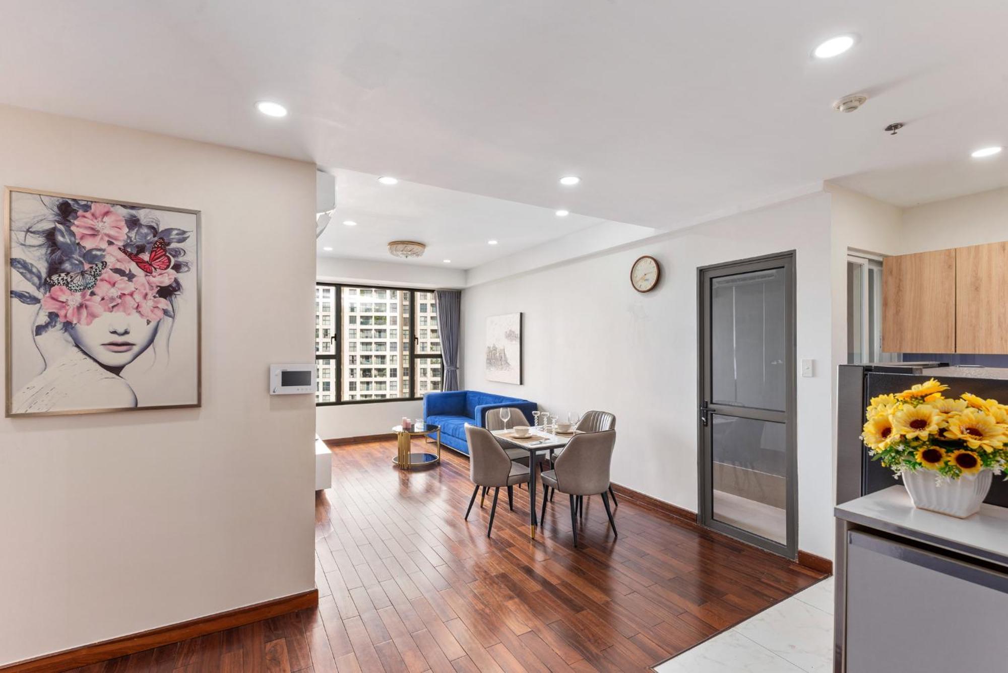 Saigon Apartments - Free City Walk Experience, Amazing Infinity Pool & Free 4G Sim Card For 3 Nights Πόλη Χο Τσι Μινχ Εξωτερικό φωτογραφία