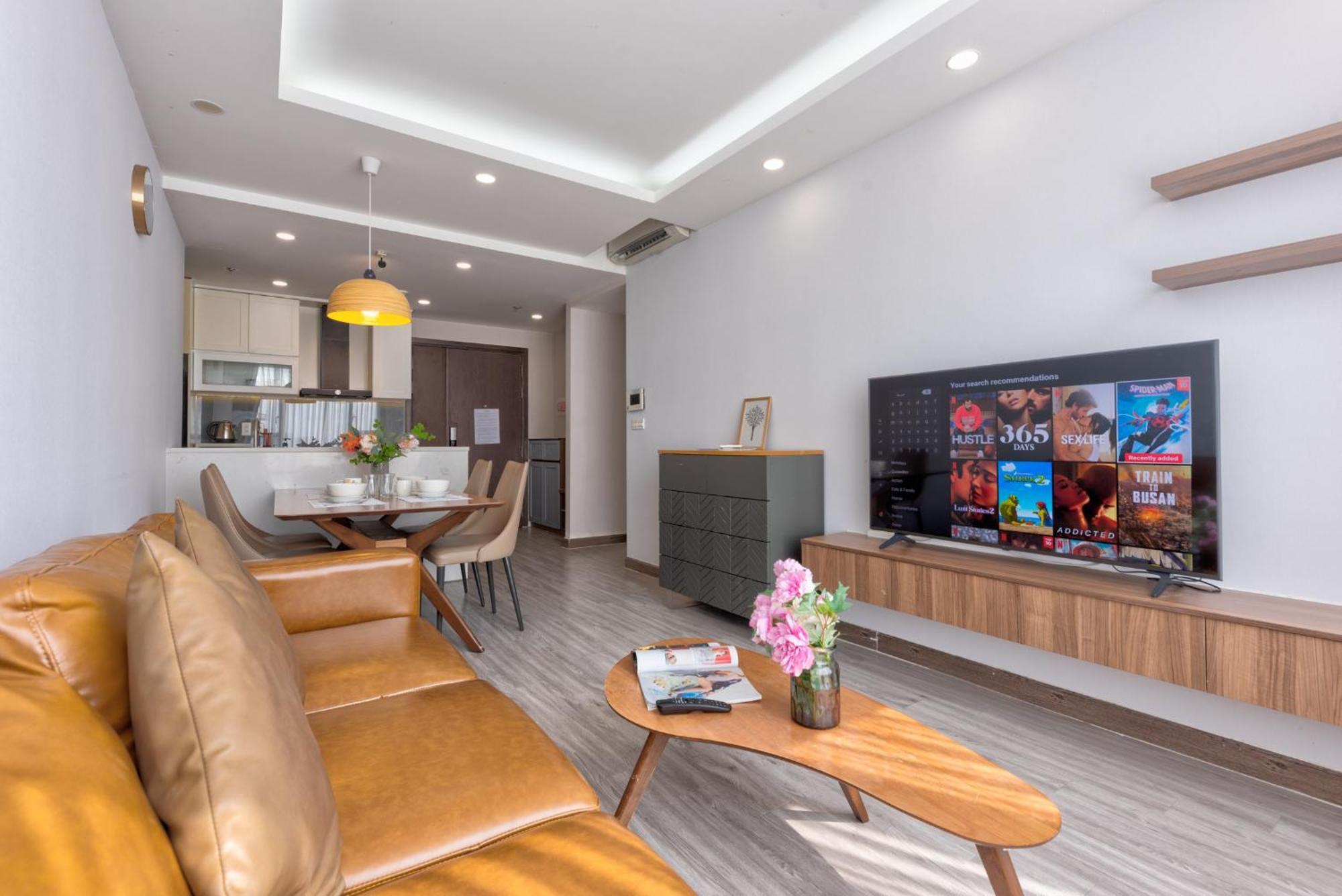 Saigon Apartments - Free City Walk Experience, Amazing Infinity Pool & Free 4G Sim Card For 3 Nights Πόλη Χο Τσι Μινχ Εξωτερικό φωτογραφία