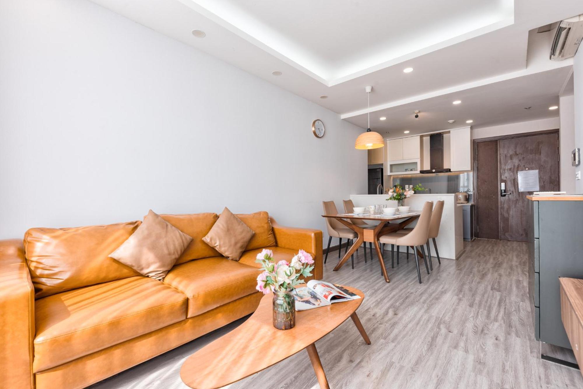 Saigon Apartments - Free City Walk Experience, Amazing Infinity Pool & Free 4G Sim Card For 3 Nights Πόλη Χο Τσι Μινχ Εξωτερικό φωτογραφία