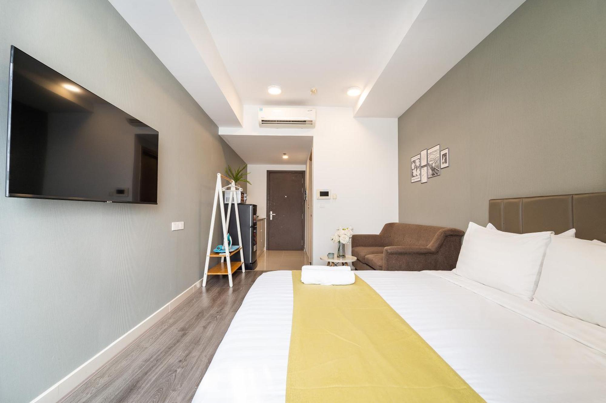 Saigon Apartments - Free City Walk Experience, Amazing Infinity Pool & Free 4G Sim Card For 3 Nights Πόλη Χο Τσι Μινχ Εξωτερικό φωτογραφία
