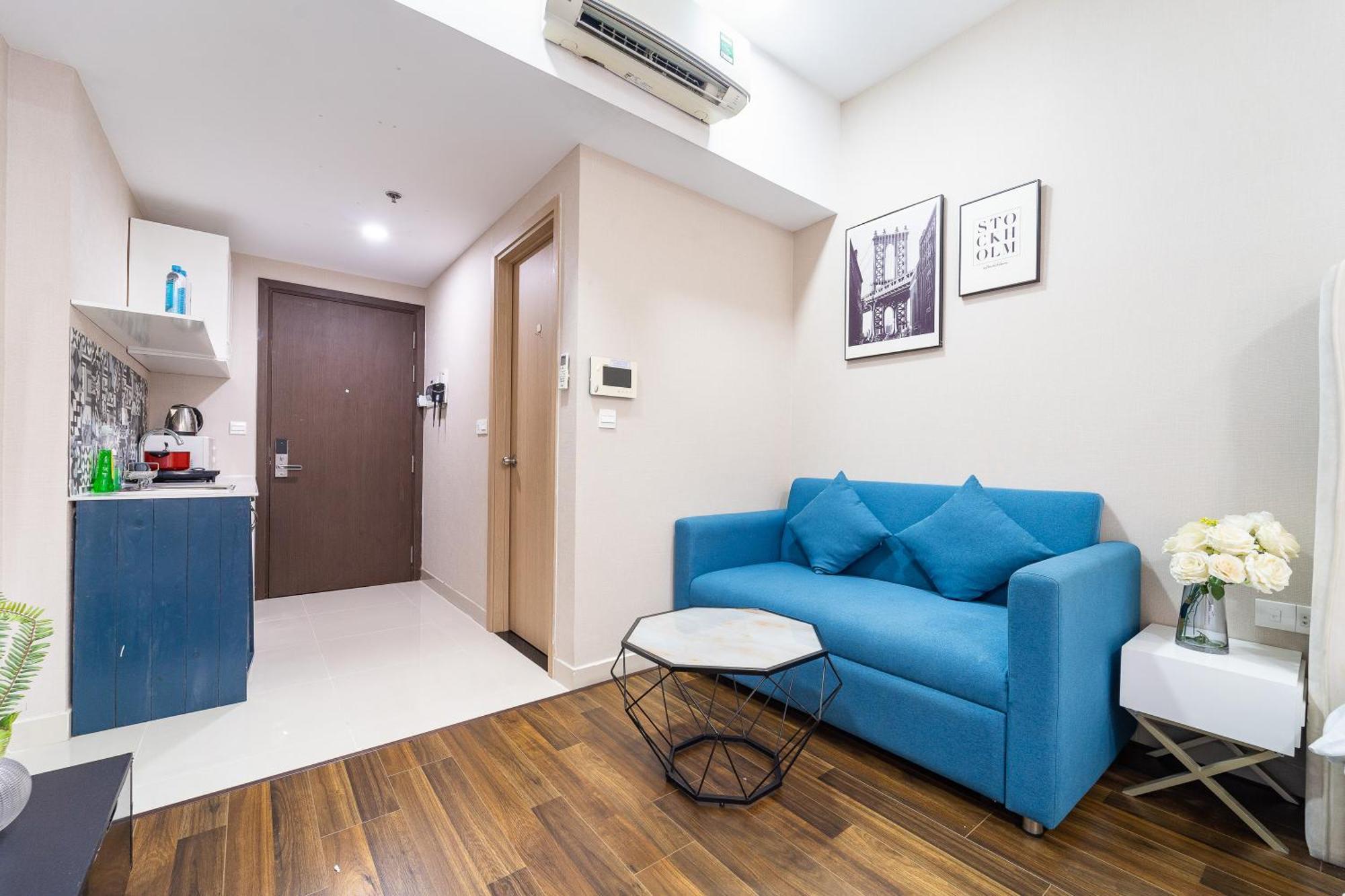 Saigon Apartments - Free City Walk Experience, Amazing Infinity Pool & Free 4G Sim Card For 3 Nights Πόλη Χο Τσι Μινχ Εξωτερικό φωτογραφία