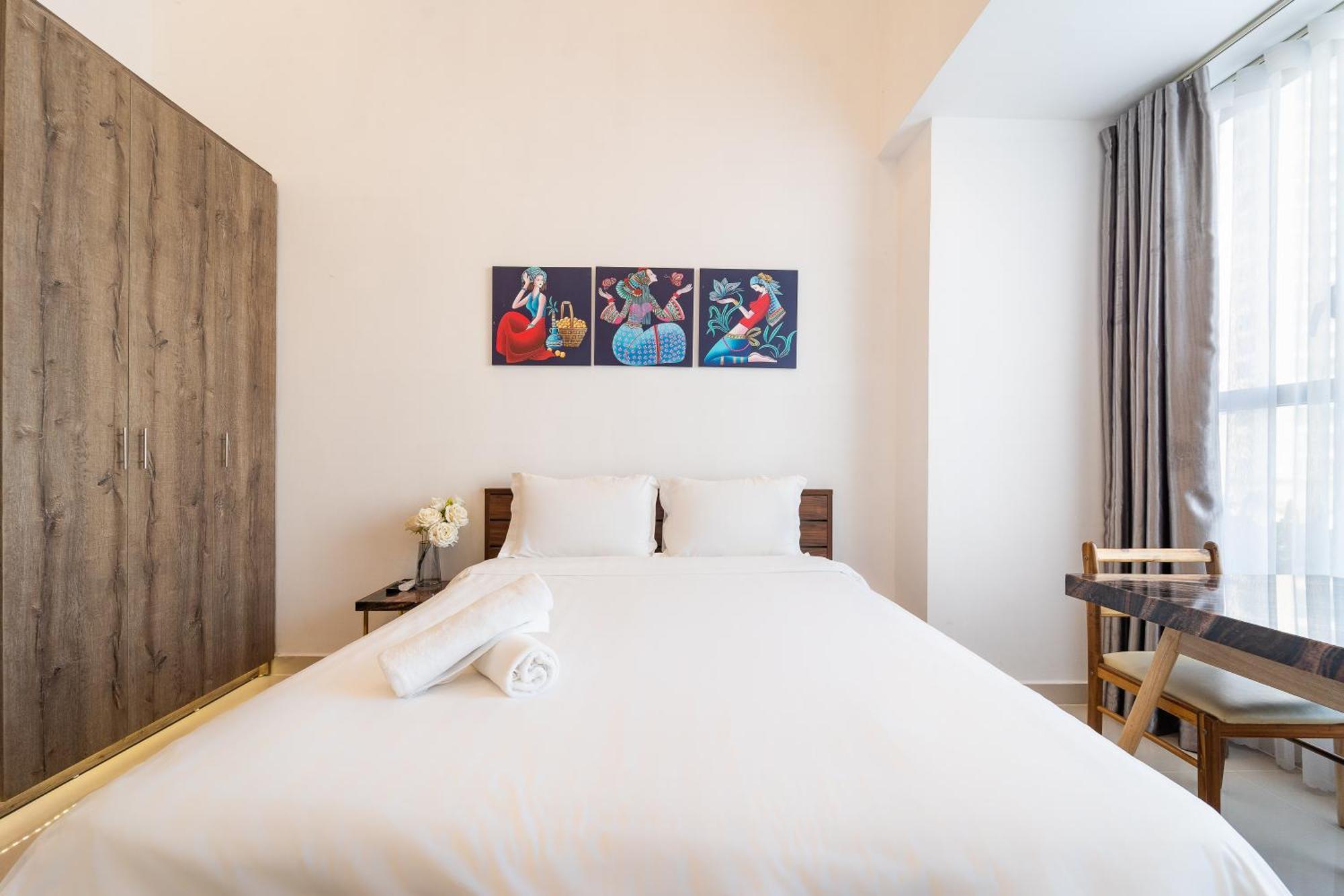 Saigon Apartments - Free City Walk Experience, Amazing Infinity Pool & Free 4G Sim Card For 3 Nights Πόλη Χο Τσι Μινχ Εξωτερικό φωτογραφία