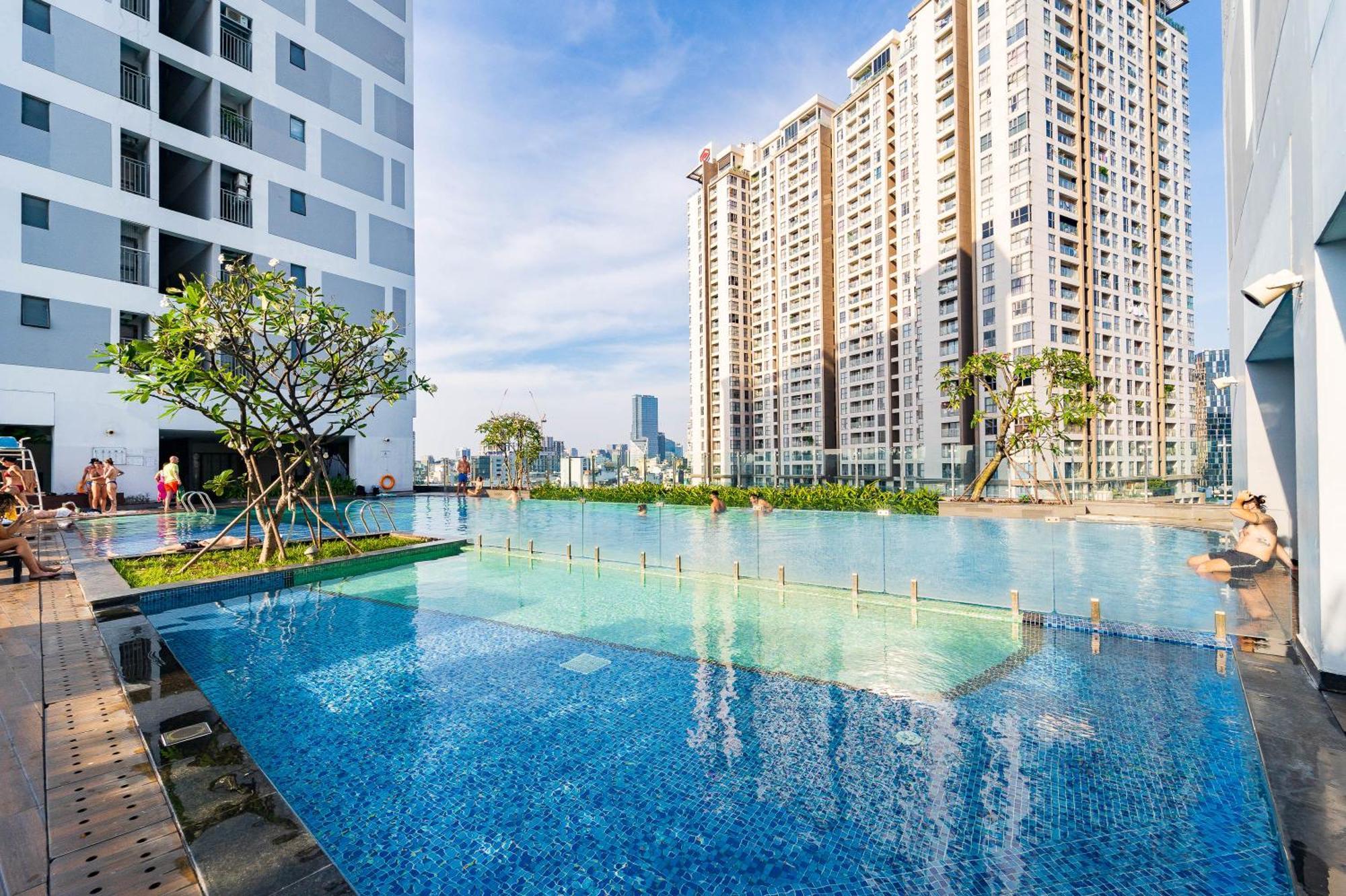 Saigon Apartments - Free City Walk Experience, Amazing Infinity Pool & Free 4G Sim Card For 3 Nights Πόλη Χο Τσι Μινχ Εξωτερικό φωτογραφία