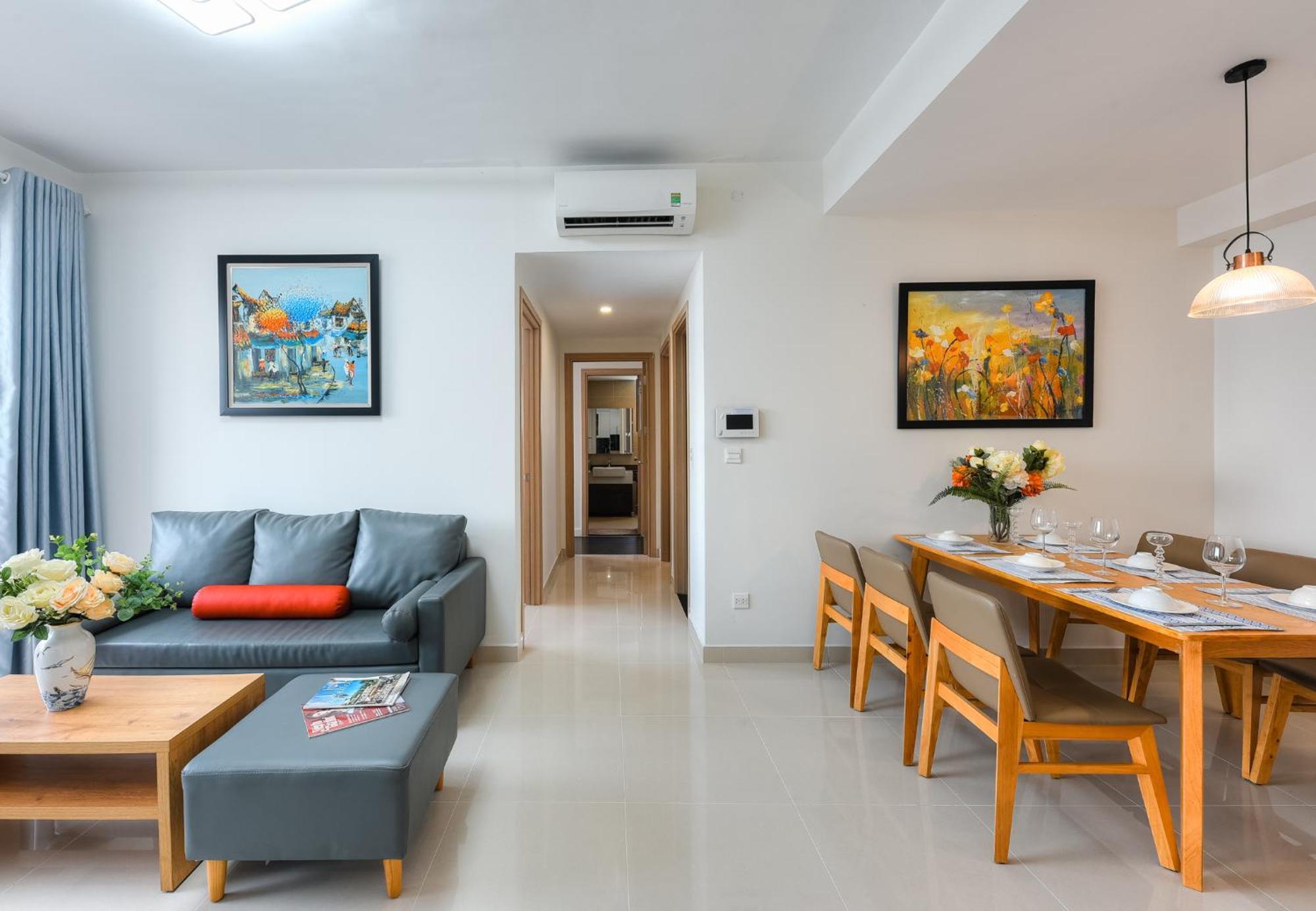Saigon Apartments - Free City Walk Experience, Amazing Infinity Pool & Free 4G Sim Card For 3 Nights Πόλη Χο Τσι Μινχ Εξωτερικό φωτογραφία