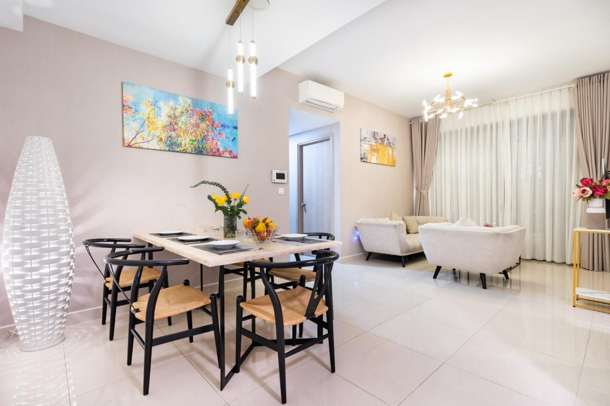 Saigon Apartments - Free City Walk Experience, Amazing Infinity Pool & Free 4G Sim Card For 3 Nights Πόλη Χο Τσι Μινχ Εξωτερικό φωτογραφία