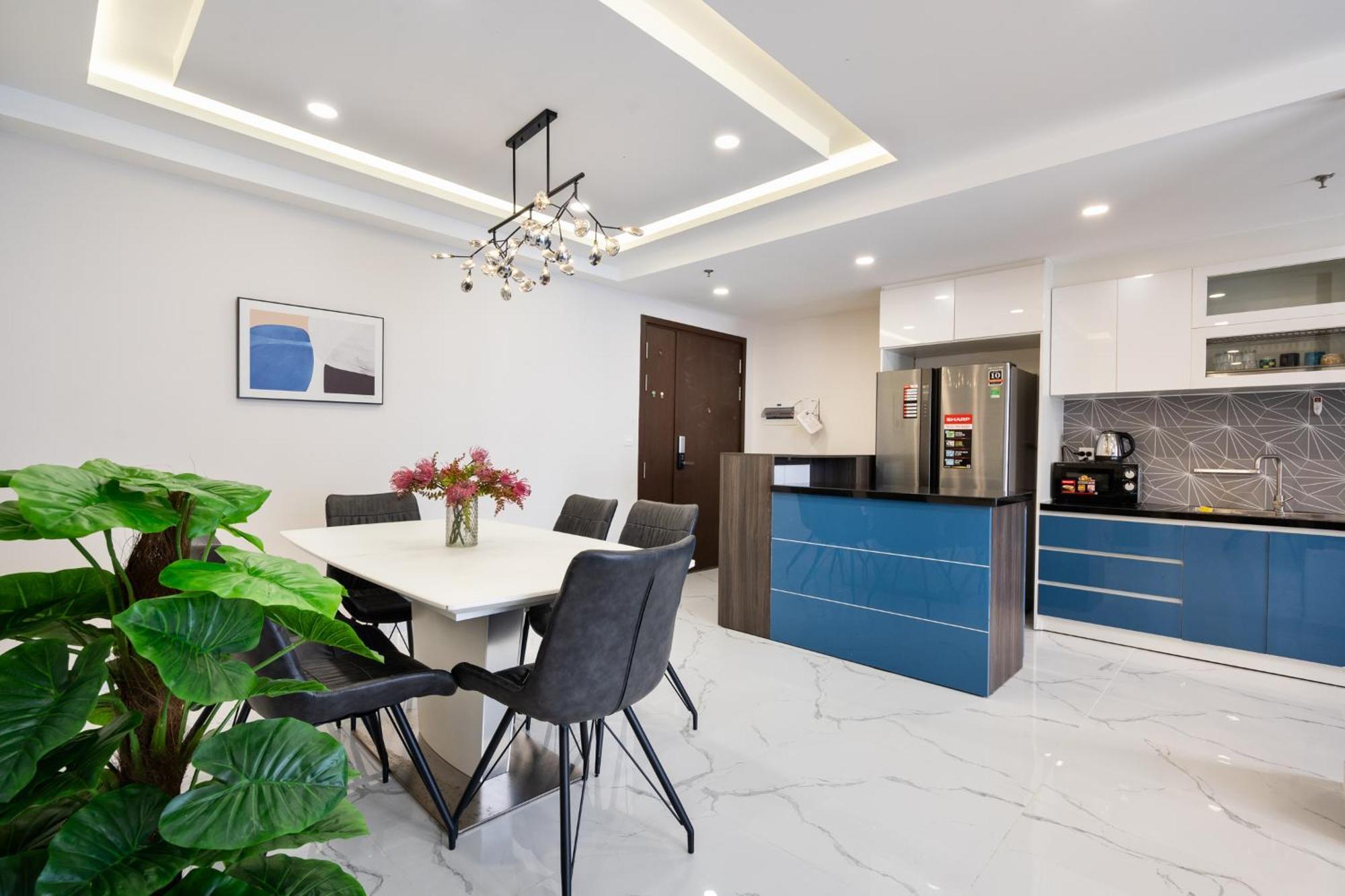 Saigon Apartments - Free City Walk Experience, Amazing Infinity Pool & Free 4G Sim Card For 3 Nights Πόλη Χο Τσι Μινχ Εξωτερικό φωτογραφία