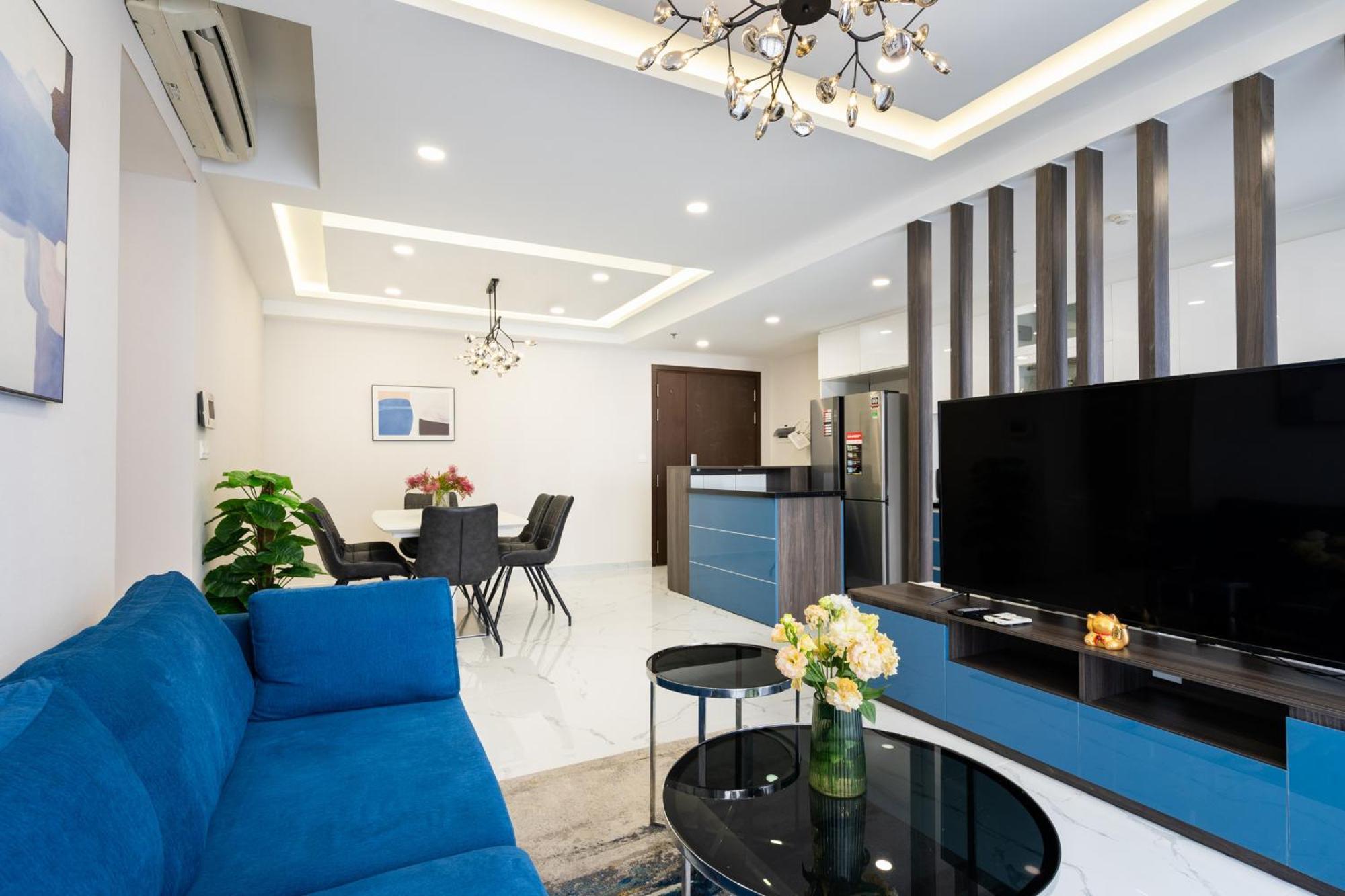Saigon Apartments - Free City Walk Experience, Amazing Infinity Pool & Free 4G Sim Card For 3 Nights Πόλη Χο Τσι Μινχ Εξωτερικό φωτογραφία