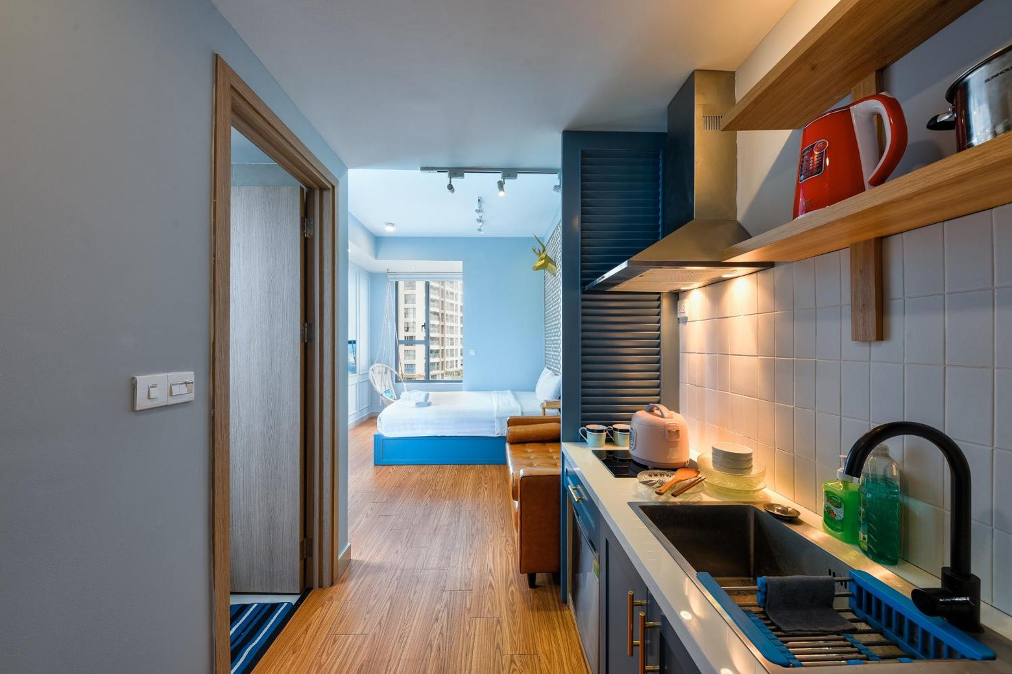 Saigon Apartments - Free City Walk Experience, Amazing Infinity Pool & Free 4G Sim Card For 3 Nights Πόλη Χο Τσι Μινχ Εξωτερικό φωτογραφία