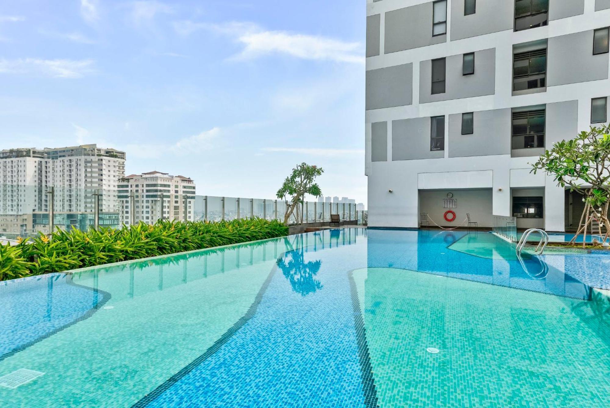 Saigon Apartments - Free City Walk Experience, Amazing Infinity Pool & Free 4G Sim Card For 3 Nights Πόλη Χο Τσι Μινχ Εξωτερικό φωτογραφία