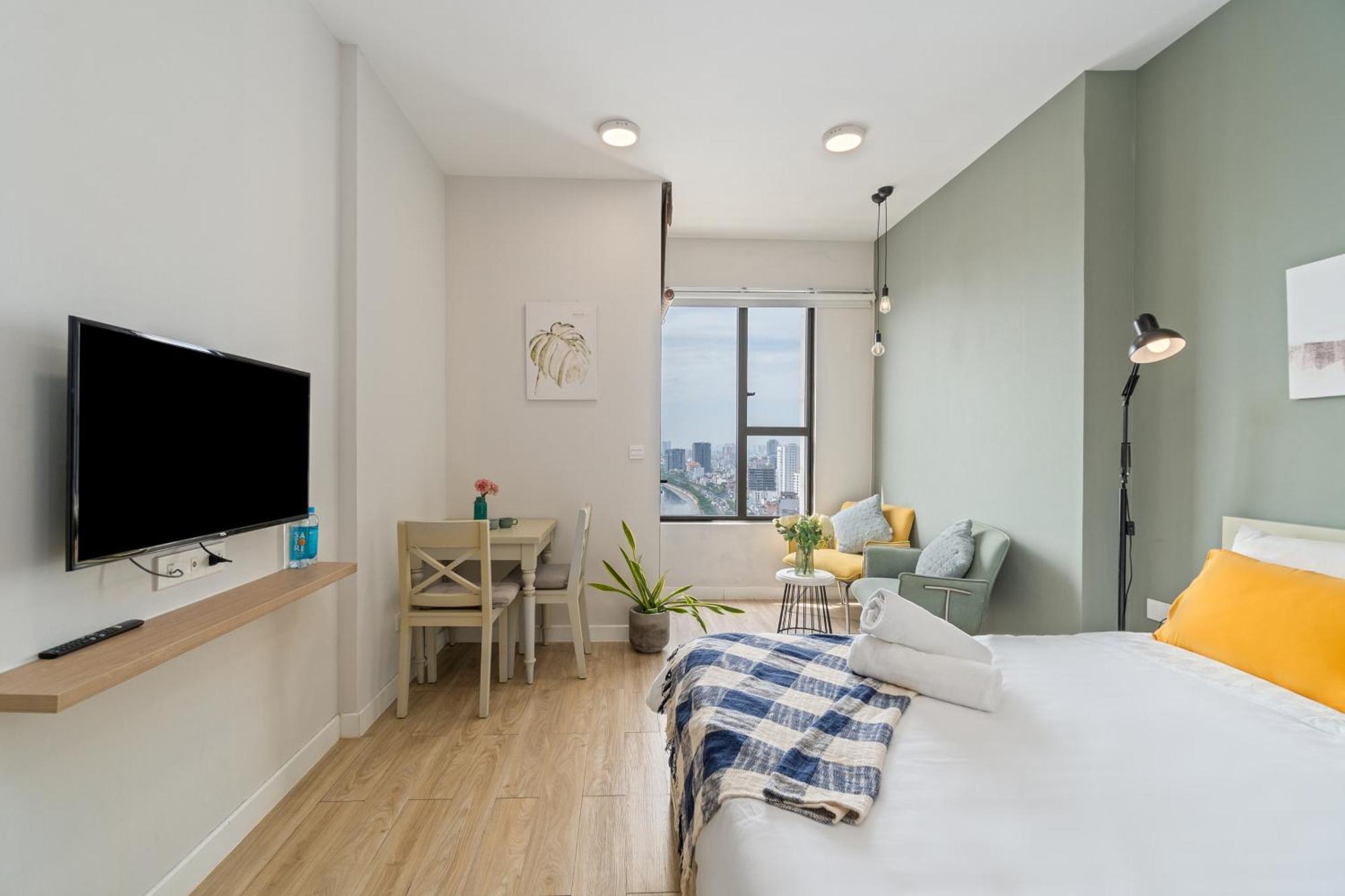 Saigon Apartments - Free City Walk Experience, Amazing Infinity Pool & Free 4G Sim Card For 3 Nights Πόλη Χο Τσι Μινχ Εξωτερικό φωτογραφία