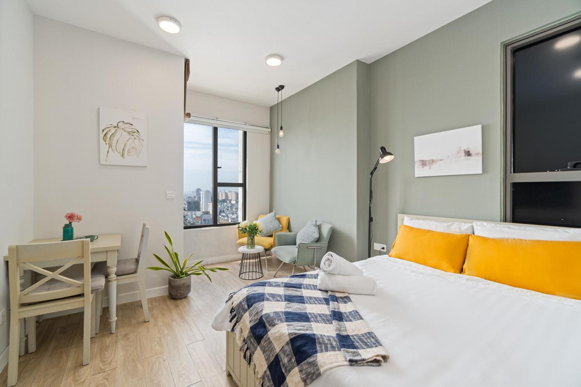 Saigon Apartments - Free City Walk Experience, Amazing Infinity Pool & Free 4G Sim Card For 3 Nights Πόλη Χο Τσι Μινχ Εξωτερικό φωτογραφία