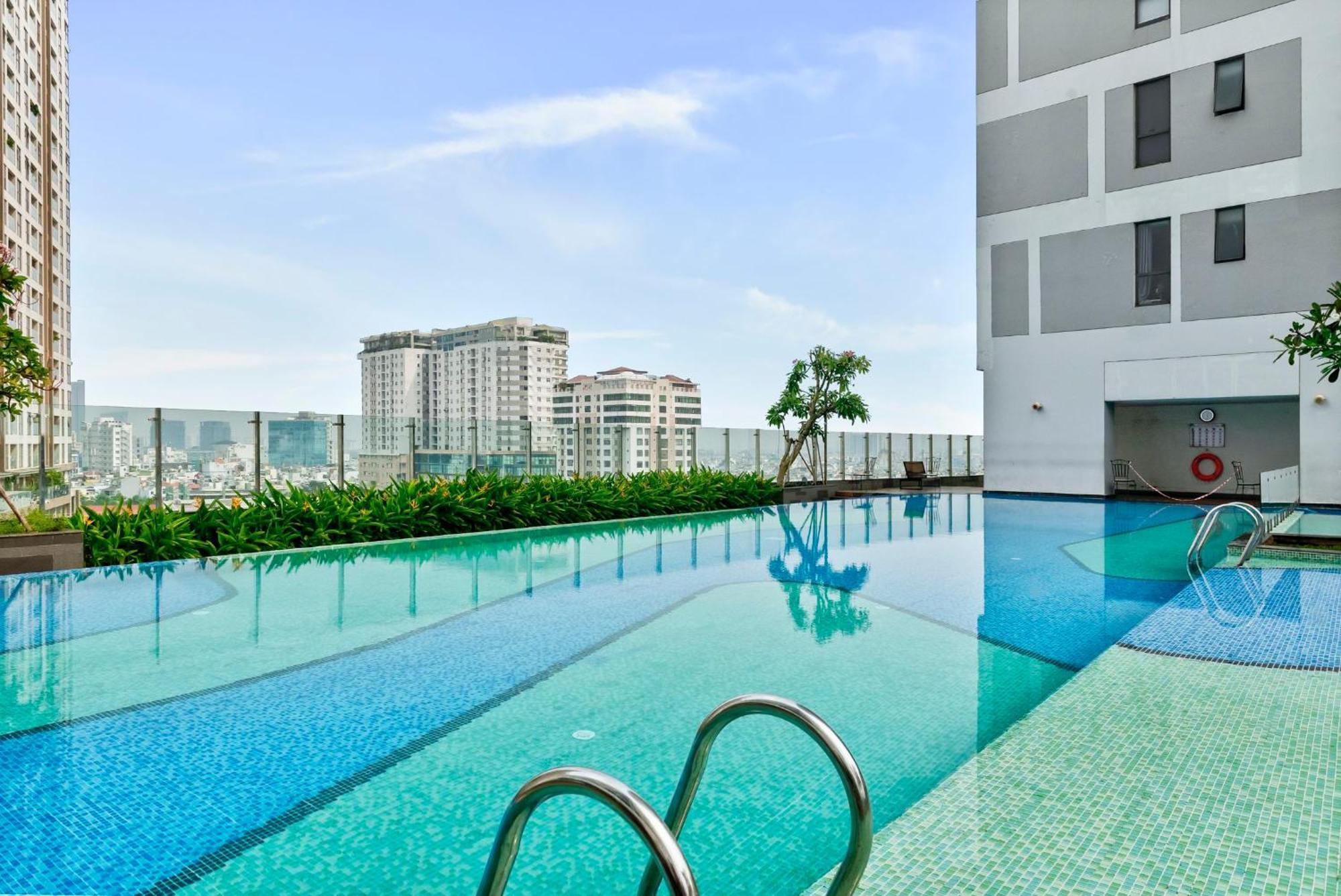 Saigon Apartments - Free City Walk Experience, Amazing Infinity Pool & Free 4G Sim Card For 3 Nights Πόλη Χο Τσι Μινχ Εξωτερικό φωτογραφία