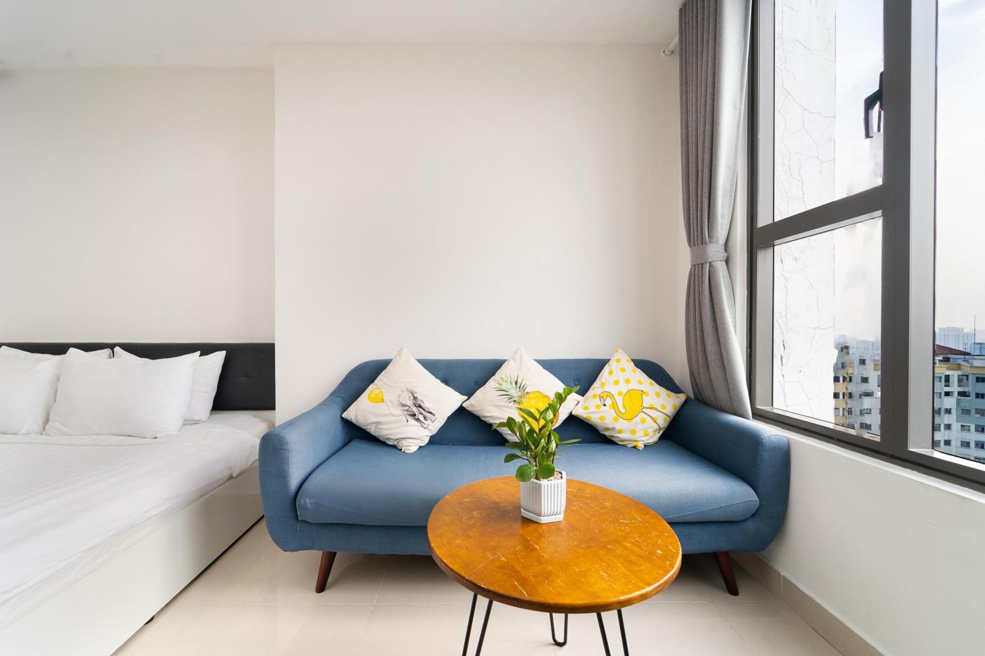 Saigon Apartments - Free City Walk Experience, Amazing Infinity Pool & Free 4G Sim Card For 3 Nights Πόλη Χο Τσι Μινχ Εξωτερικό φωτογραφία