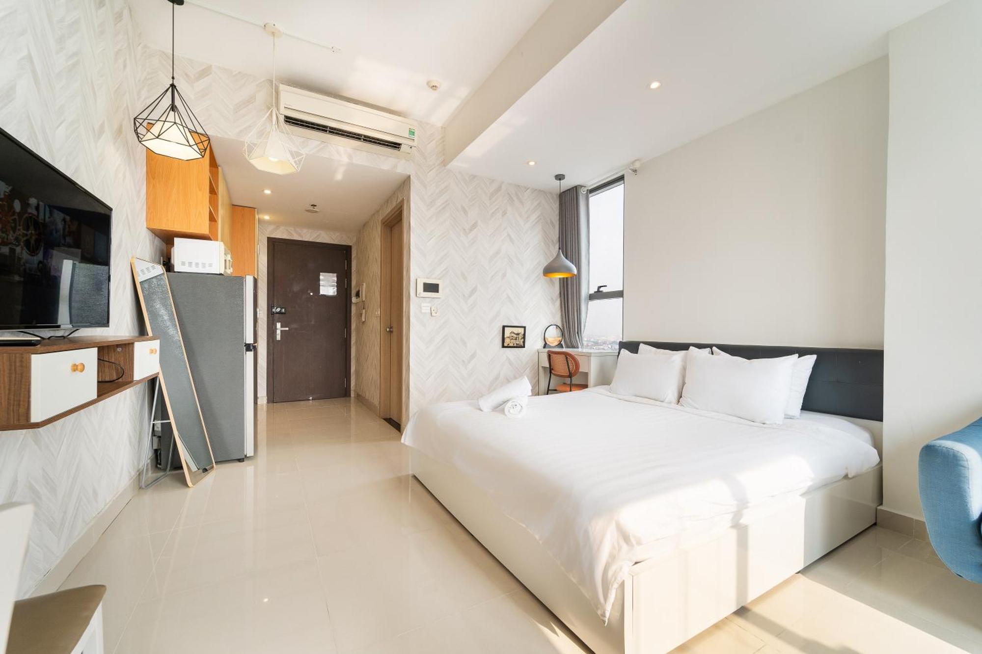Saigon Apartments - Free City Walk Experience, Amazing Infinity Pool & Free 4G Sim Card For 3 Nights Πόλη Χο Τσι Μινχ Εξωτερικό φωτογραφία