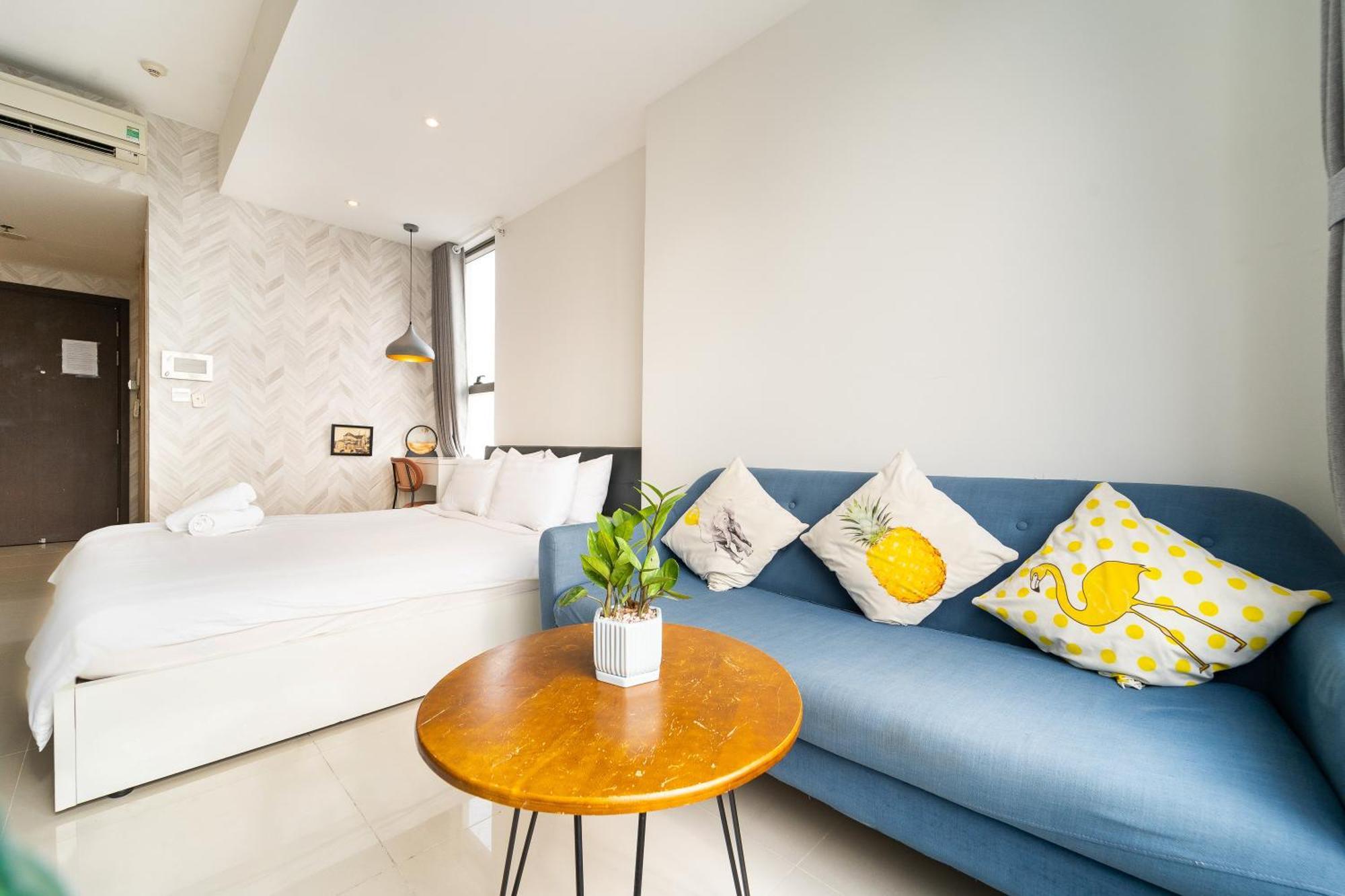 Saigon Apartments - Free City Walk Experience, Amazing Infinity Pool & Free 4G Sim Card For 3 Nights Πόλη Χο Τσι Μινχ Εξωτερικό φωτογραφία