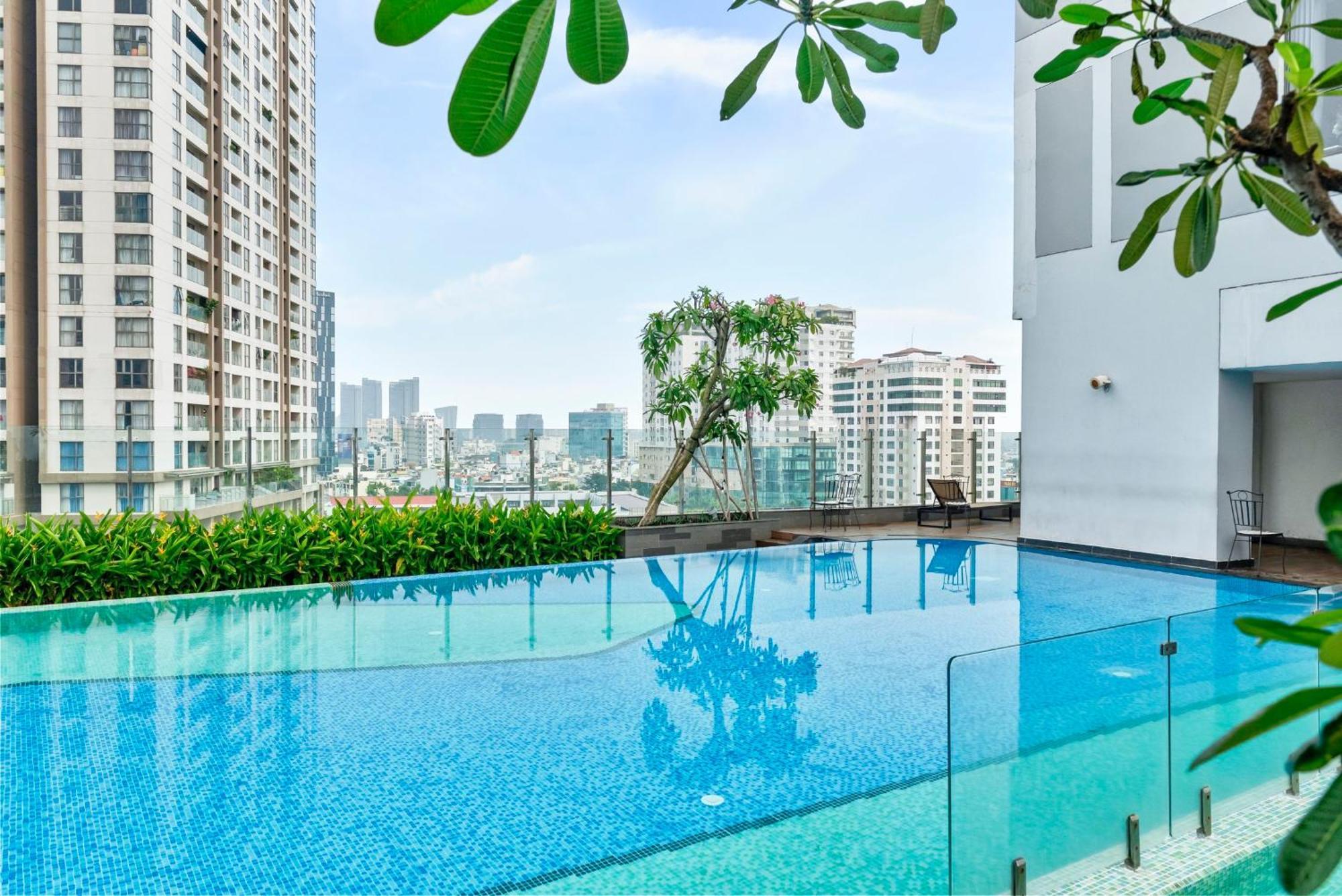 Saigon Apartments - Free City Walk Experience, Amazing Infinity Pool & Free 4G Sim Card For 3 Nights Πόλη Χο Τσι Μινχ Εξωτερικό φωτογραφία
