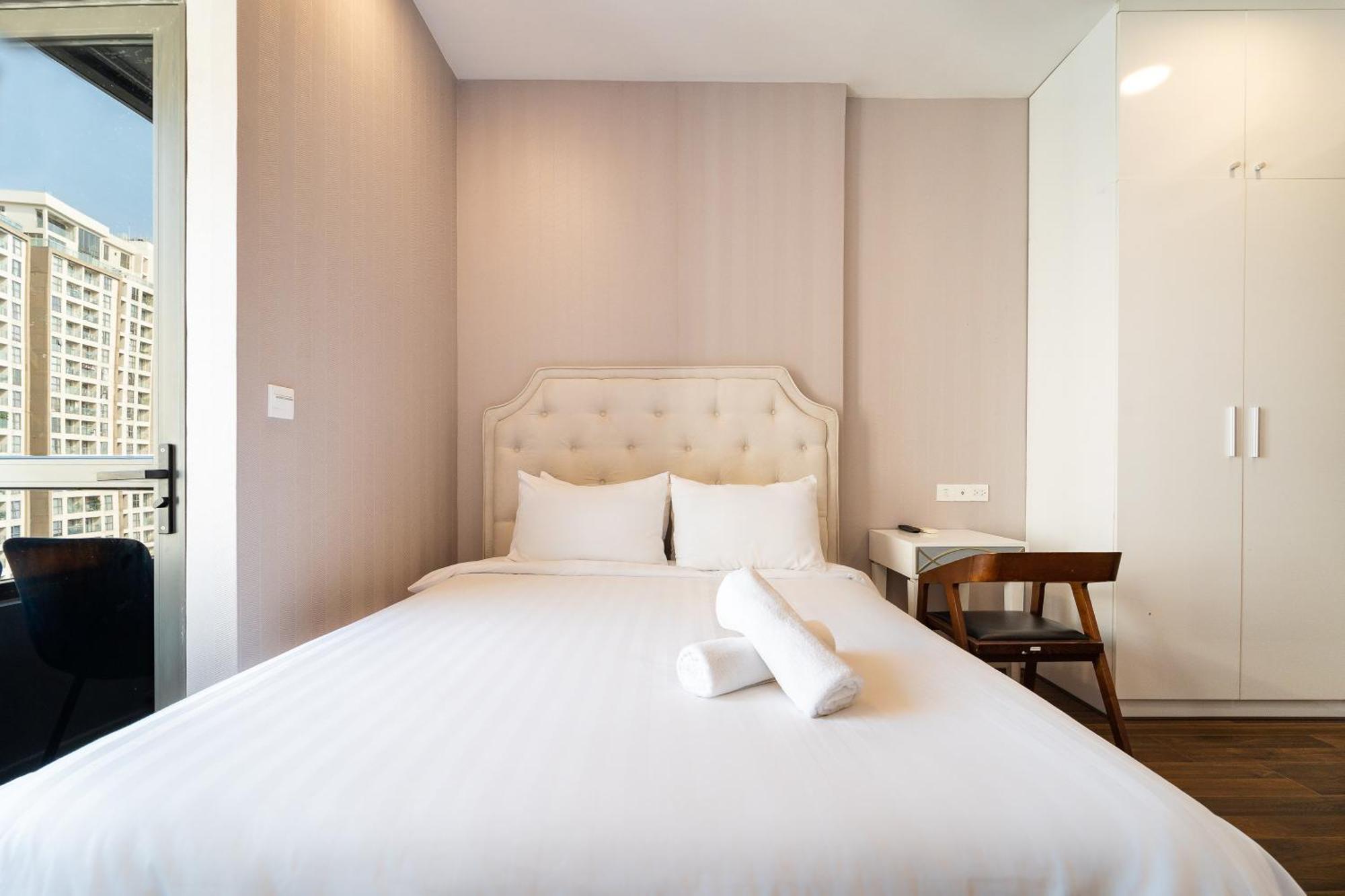 Saigon Apartments - Free City Walk Experience, Amazing Infinity Pool & Free 4G Sim Card For 3 Nights Πόλη Χο Τσι Μινχ Εξωτερικό φωτογραφία